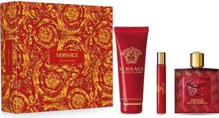 Versace Eros Flame Spring 2024 Eau de Parfum 100 / Body Smoother / Travel (Eau de Parfum, 150 ml)
