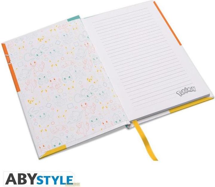 Produktbild ABYstyle Pokemon A5 Notebook: Kanto Starters (A5)