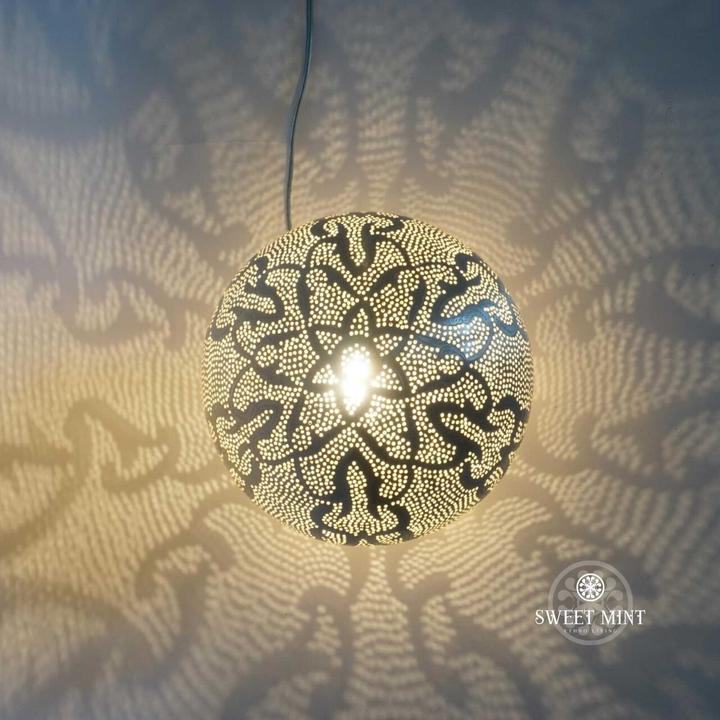 Produktbild Sweet Mint Orientalische Lampe Rangi Filigree (E14)