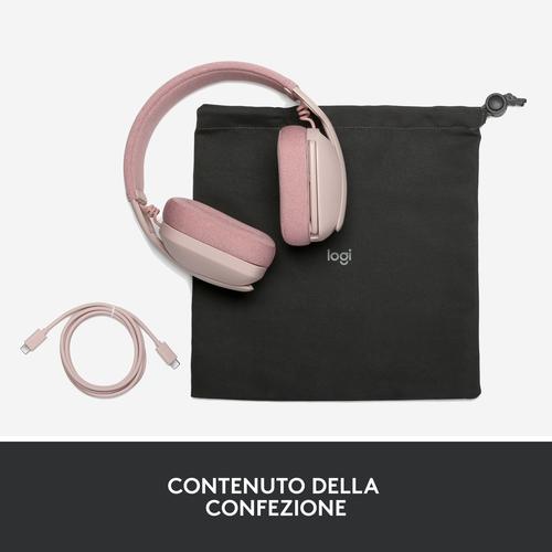 Actual product image Logitech Zone Vibe 100 (Wireless, USB-C)