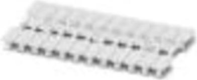 Produktbild Phoenix Contact Klemmenmarkierung 0830946 UM8-TM (5X9) Inhalt: 10 St.