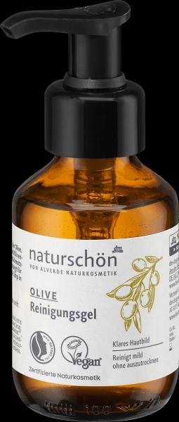Produktbild dm alverde Reinigungsgel naturschön Olive (Gel, 100 ml)