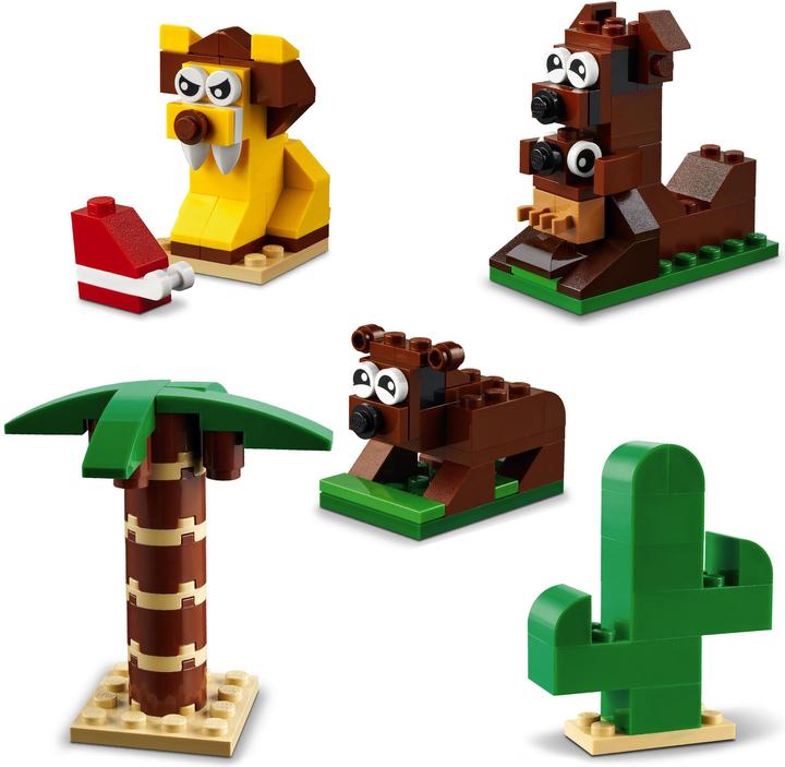 Actual product image LEGO Classic 11015 Around the world (11015, LEGO Classic)