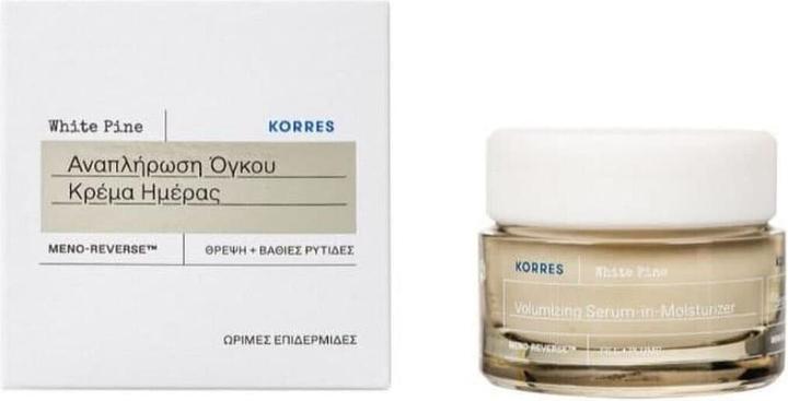 Immagine prodotto Korres Pino Bianco Meno Reverse™ Siero Volumizzante in Crema (40 ml)