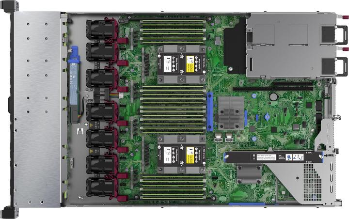 Actual product image HPE E ProLiant DL360 G10 NC, 6R, 16 Core 2933MT/s, 2 Rank, 562FLR-T, 8x SFF, 1x (Intel Xeon E5, 22000 GB, Rack Server)