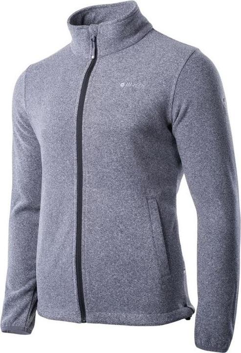 Image du produit Hi-Tec sweat homme POLAR HENIS EBONY MELANGE XXL (XXL)