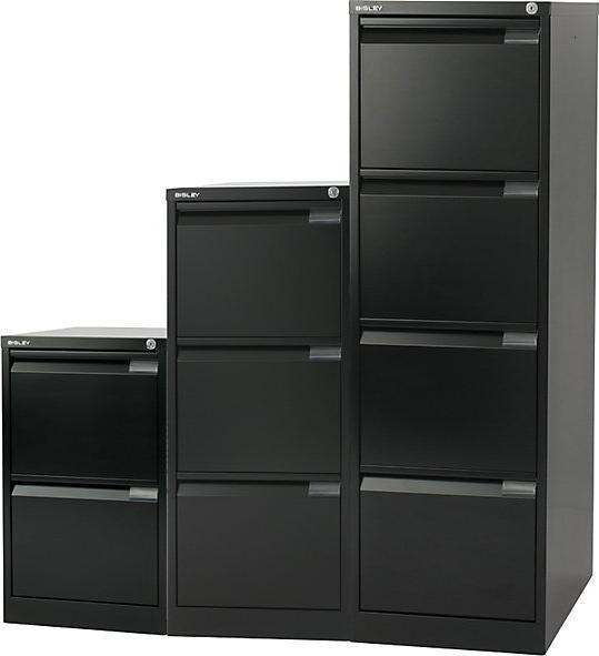 Actual product image Bisley hanging file cabinet, 1-track (41.5 x 62.5 x 71.5 cm)
