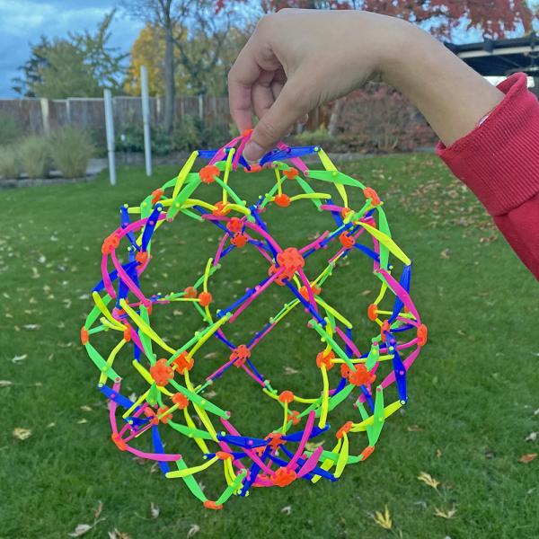 Actual product image Kögler Magic sphere, expanding sphere, 16.5 by 28cm