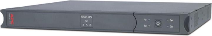APC SC450RMI, Rack (450 VA, 280 W, Line-Interaktiv USV)