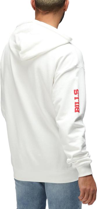 Immagine prodotto Recovered Re:covered Felpa con cappuccio in pile - NFL Buffalo Bills bianco ecru - L (L)