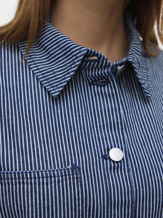 Actual product image Vero Moda VMZELLA Kurzes Kleid Jeanskleid (M)