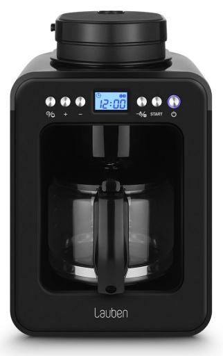 Lauben Grind&Drip coffee machine 600BB LBCMMGDCM60BA