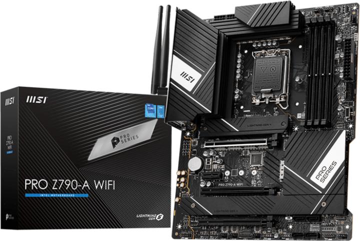 Produktbild MSI Pro Z790-A WIFI (LGA 1700, Intel Z790, ATX)