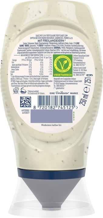 Produktbild Hellmann's Trueffel Note (251 g)