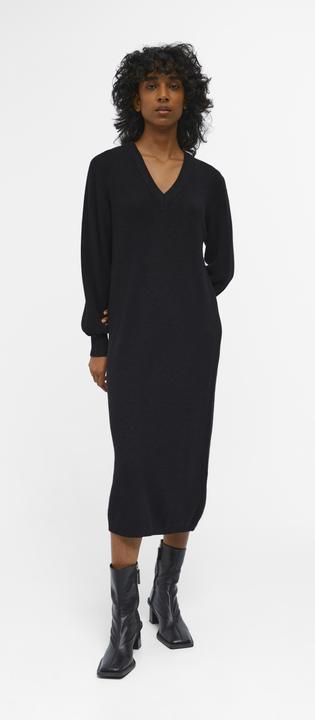 Produktbild Object Ballonärmel Strickkleid (S)