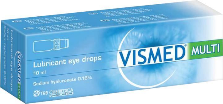 Immagine prodotto Vismed Multi Gtt Opht 1,8 mg/ml Dropffl (10 ml, 10 ml di gocce)