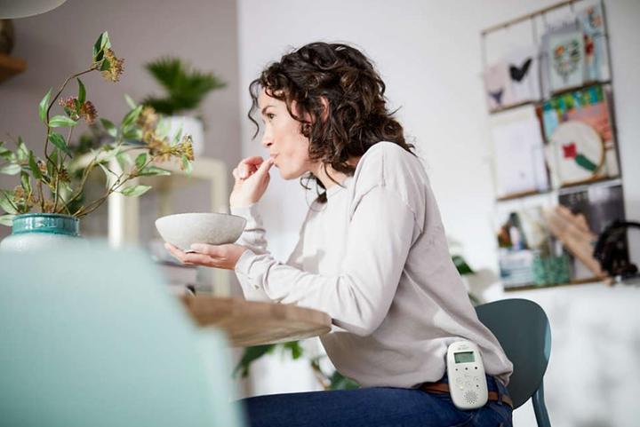 Image du produit Philips Avent Smart Eco (Babyphone Audio, 330 m)