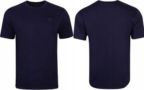 Actual product image Guess Herren T-Shirt Basic Tee Marineblau (XXL)