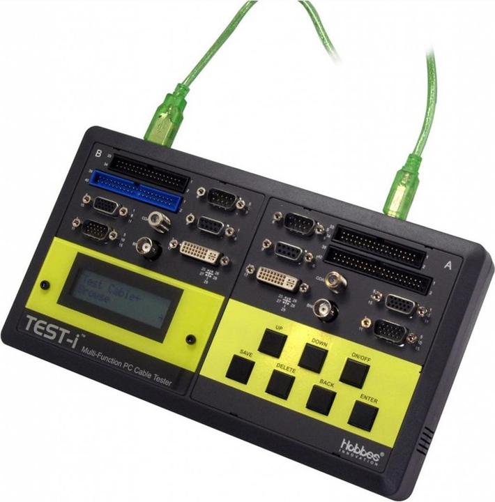 Produktbild Hobbes TEST-i All-in-One PC Kabeltester Kabel- und Schnittstellen-Tester