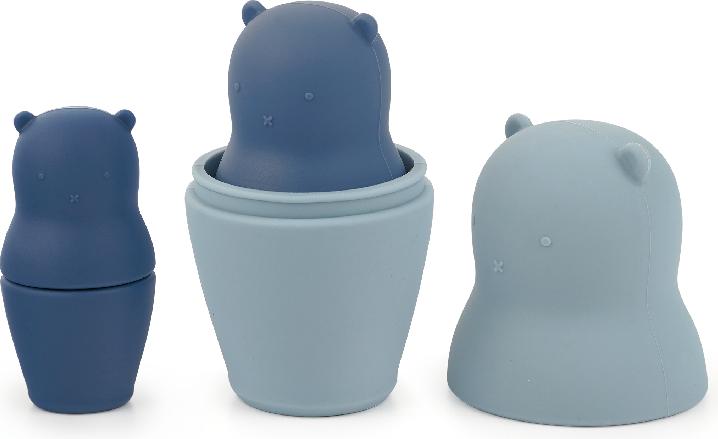 Produktbild Haakaa Matroschka Puppen - Bären