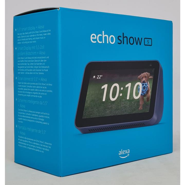 Produktbild Amazon Echo Show 5 (2nd gen.) (Amazon Alexa)