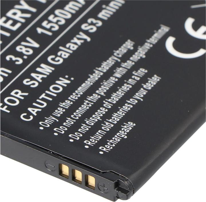 Actual product image Samsung Galaxy S III Mini battery, GT-I8190