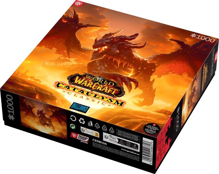 Produktbild Good Loot World of Warcraft Cataclysm Mass Puzzle (1000 Teile)