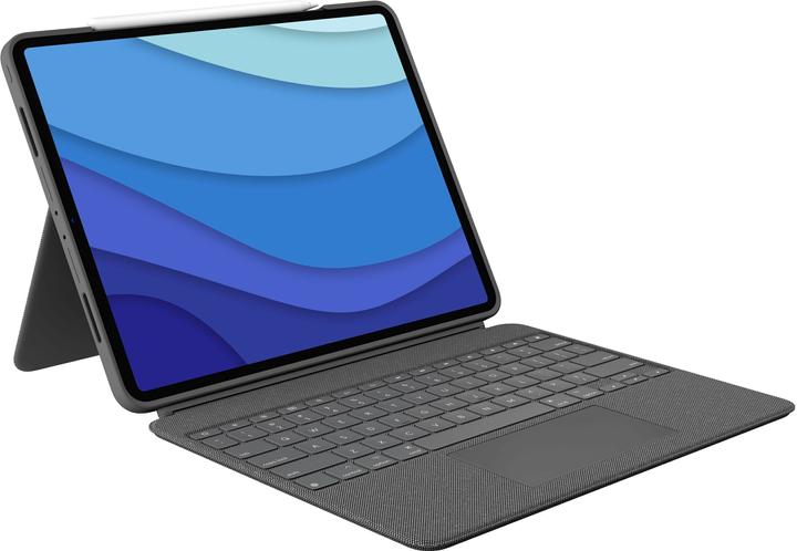 Logitech Combo Touch (CH, iPad Pro 12.9 2022 (6. Gen), iPad Pro 12.9 2021 (5. Gen))