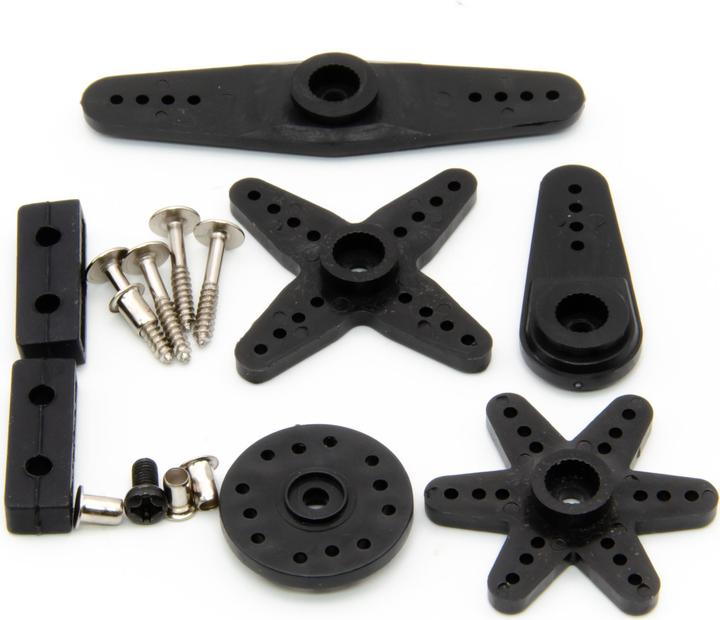 Actual product image JX-Servo BLS6028 Digital Standard Servo Brushless 28.3Kg*cm