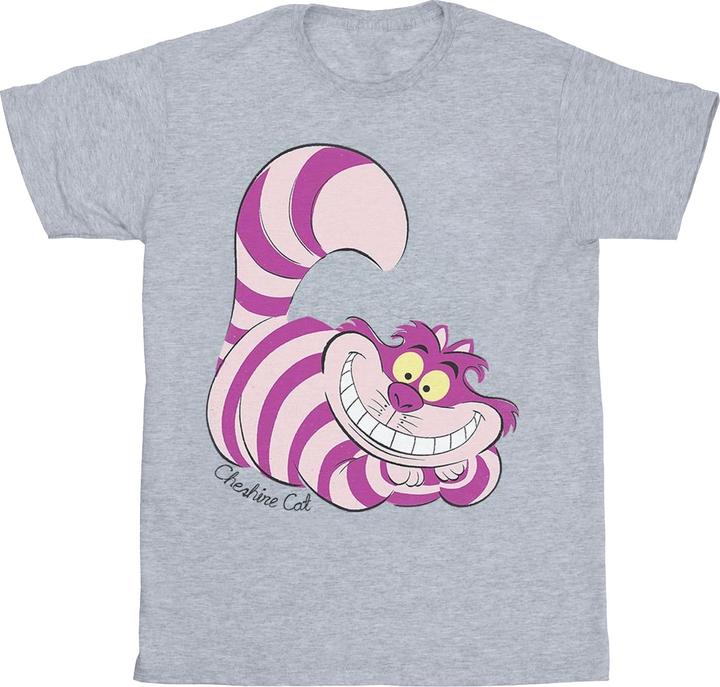 Disney Alice im Wunderland TShirt Jungen mit Grinsekatze