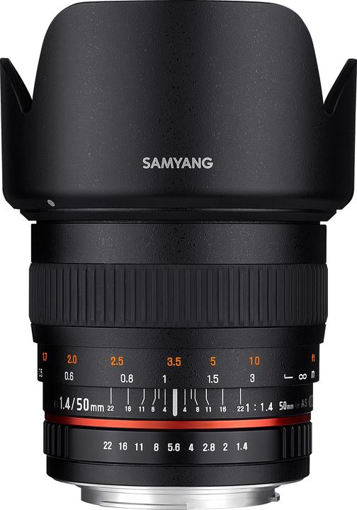 Image du produit Samyang 50mm f/1.4 Canon EF (Canon EF, Plein format)