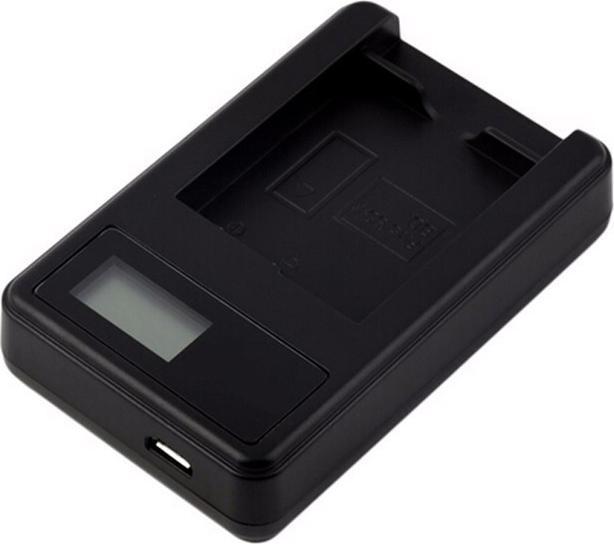Produktbild Acconic Slim Micro-USB Ladegerät f. Canon LP-E10 EOS EOS1100D EOS-1100D Rebel T3 LP-E10 Kiss X50