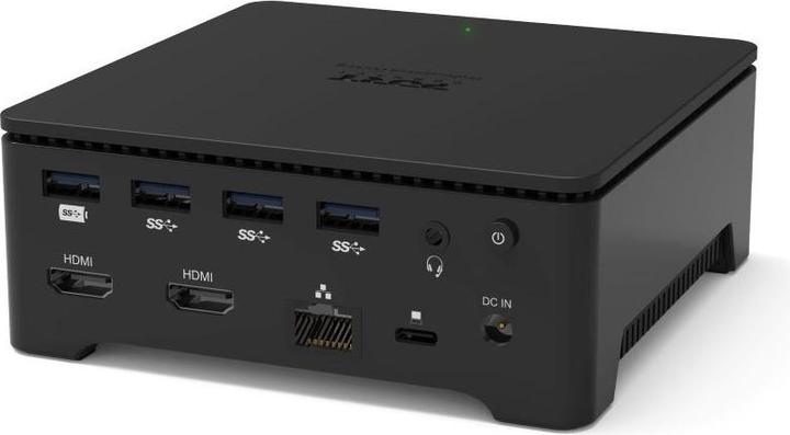 Produktbild Port Designs DOCKING UNIVERSAL OFFICE 901908 2 X 2K-EU, USB-A/USB-C (USB-A, USB-C, 8 Ports)