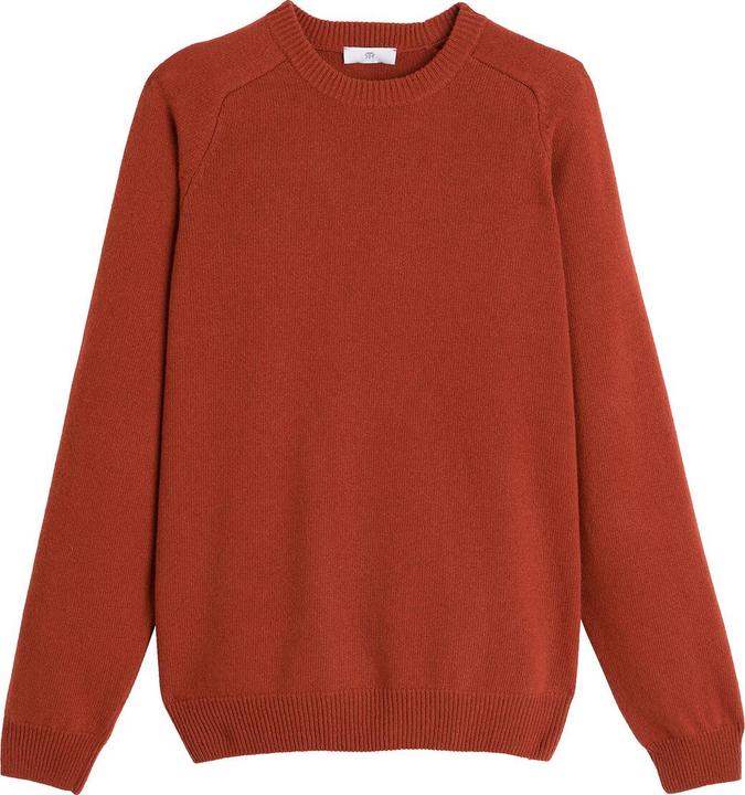Actual product image La Redoute Collections 100% Lambswool Sweater (L)