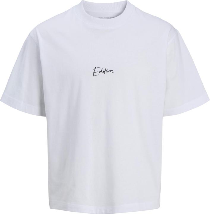 Jack & Jones Rückenprint Rundhalsausschnitt T-shirt T-shirt (XL)