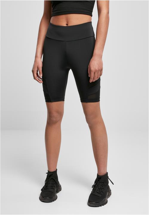 Actual product image Urban Classics Ladies High Waist Tech Mesh Cycle Shorts (L)
