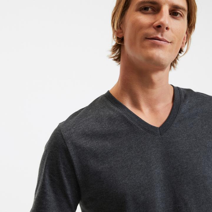Image du produit La Redoute Collections T-shirt avec col en V (XXL)
