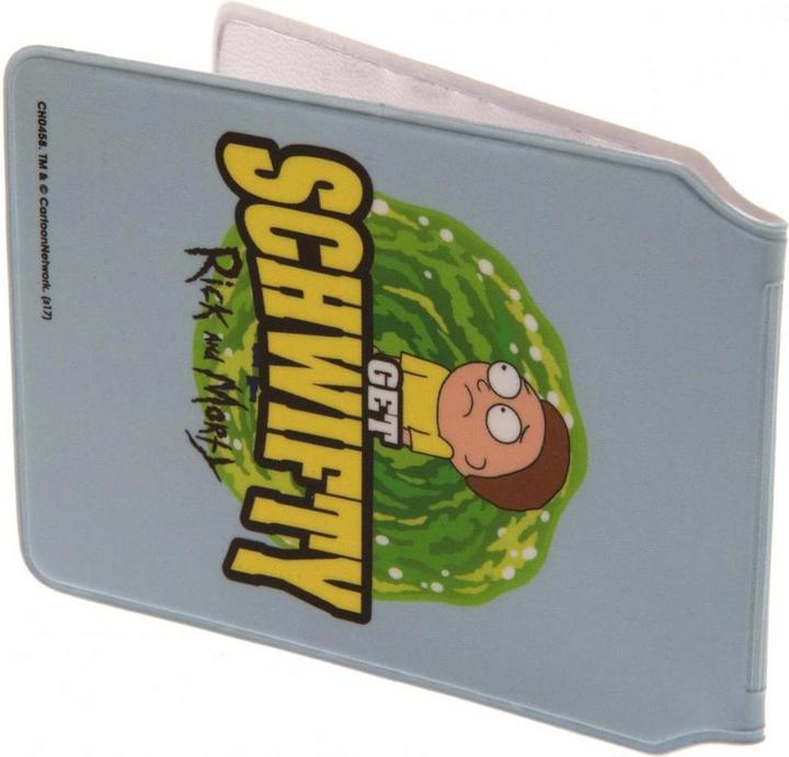 Actual product image Rick And Morty Schwifty card holder