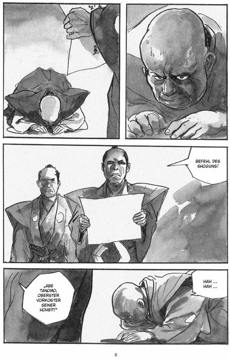 Actual product image Panini Lone Wolf & Cub - Master Edition 12 (DE)