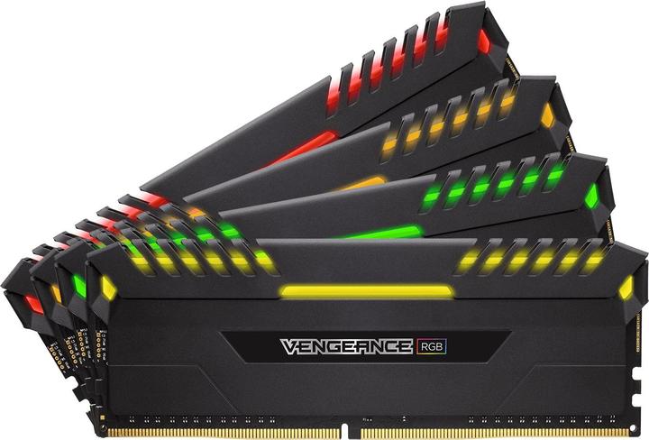 Corsair Vengeance RGB (2 x 16GB, 3200 MHz, RAM DDR4, DIMM)