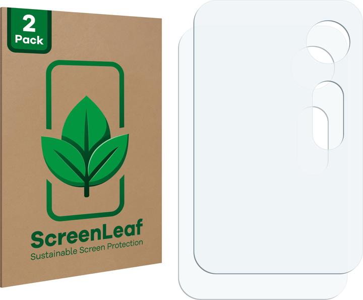 Image du produit ScreenLeaf Film de protection durable Protection d'écran Film clair transparent (2 pièce(s), Samsung Galaxy Note 20 Ultra 5G)