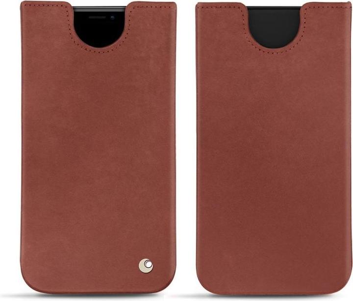Actual product image Noreve Leather cover (Apple iPhone XR)