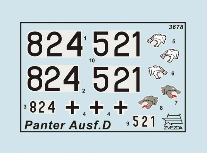 Image du produit Tamiya 1:35 Chasseur de chars. V Panther version D