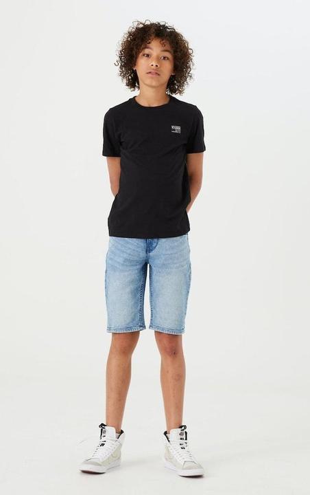 Actual product image Garcia Jeans shorts Tavio light used (134)