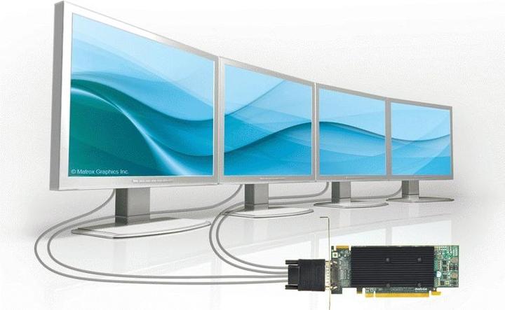 Actual product image Matrox M9120 Plus LP (0.51 GB)