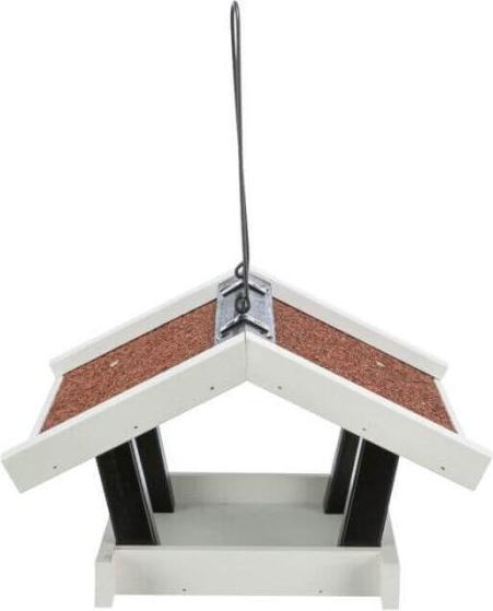 Produktbild Trixie Natural Living Futterhaus 30x18x28cm schwarz/weiss