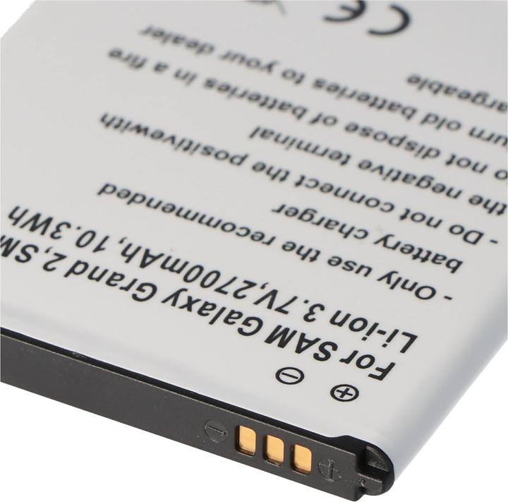 Immagine prodotto AccuCell Akku Samsung Galaxy Grand 2 Duos, EB-B220AC, EB665468LU