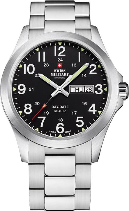 Swiss Military Quarzt (Analoguhr, 42 mm)