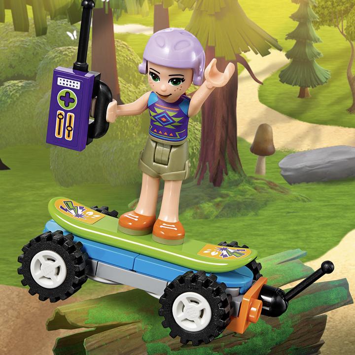 Actual product image LEGO Mia's outdoor adventure (41363, LEGO Friends)