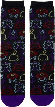 Pokémon Poison Friends Pokémon-Socken (23-25cm) (36 - 42)